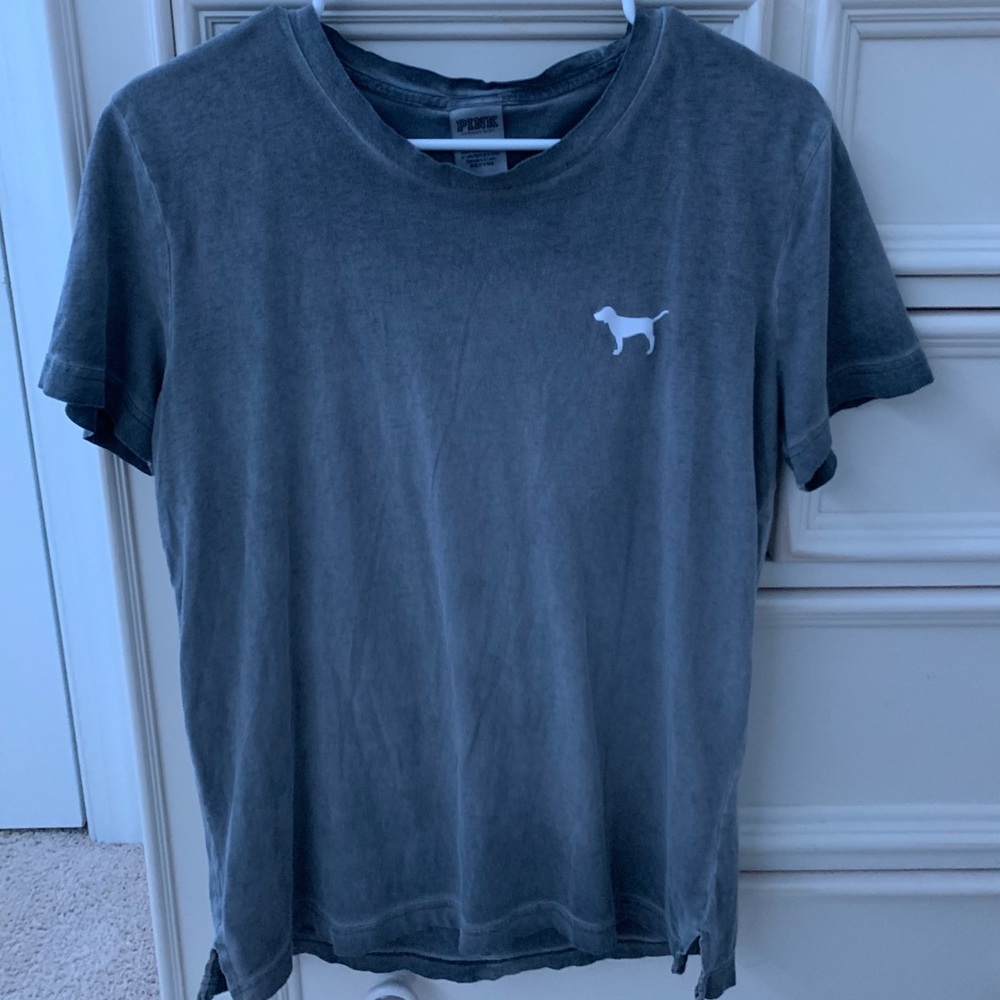 grey PINK Victoria’s Secret tee